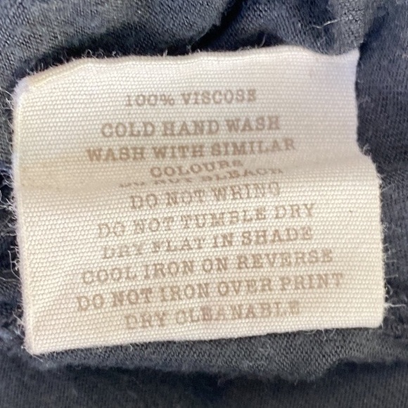 Spell Vintage Folktown Tee in Charcoal size medium - Picture 10 of 12